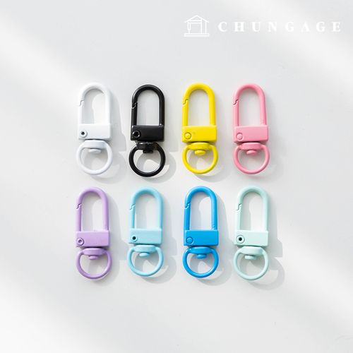 천가게 D링 D고리 컬러오링 연결 개고리키링 열쇠고리