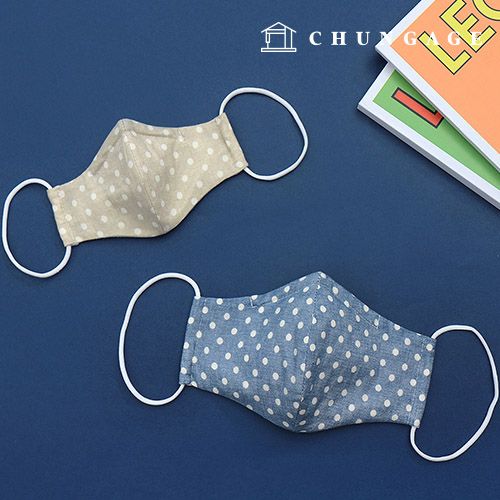 마스크만들기 필터교체형 마스크패턴 P1374